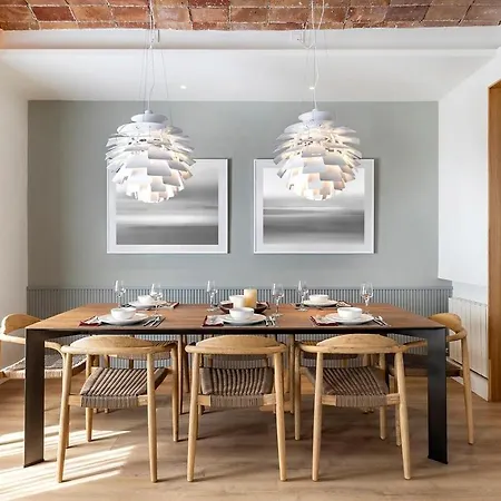 Apartment Luxury With King Beds & Ac In Heart Of Bcn